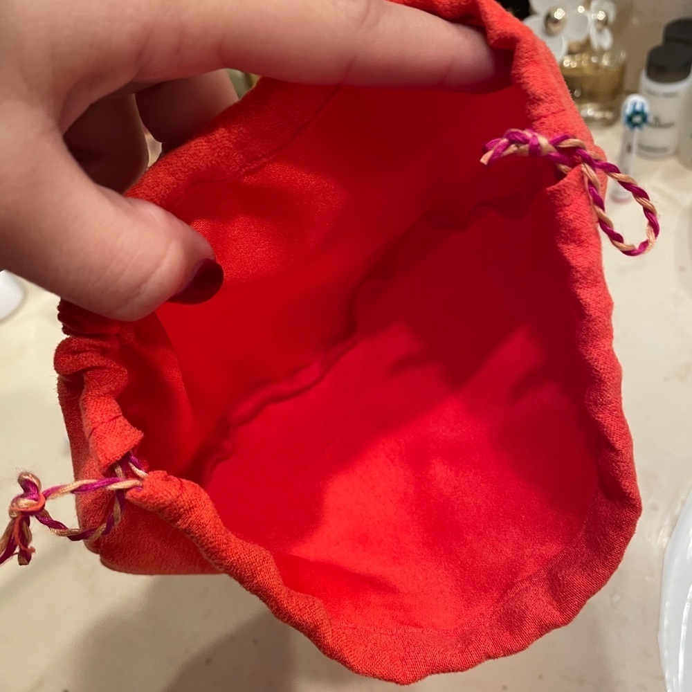 Anthropologie Jewelry Pouch One Size - Picture 5 of 6